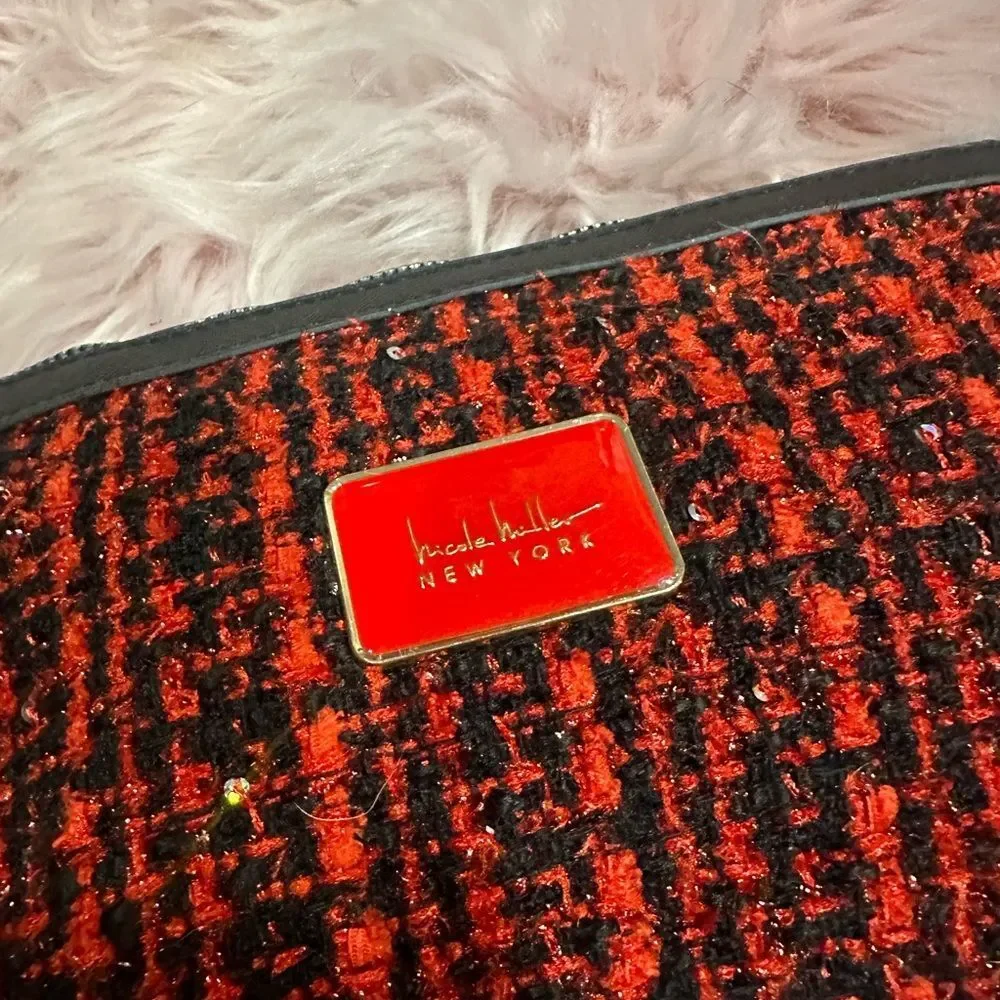 Nicole miller makeup‎ bag